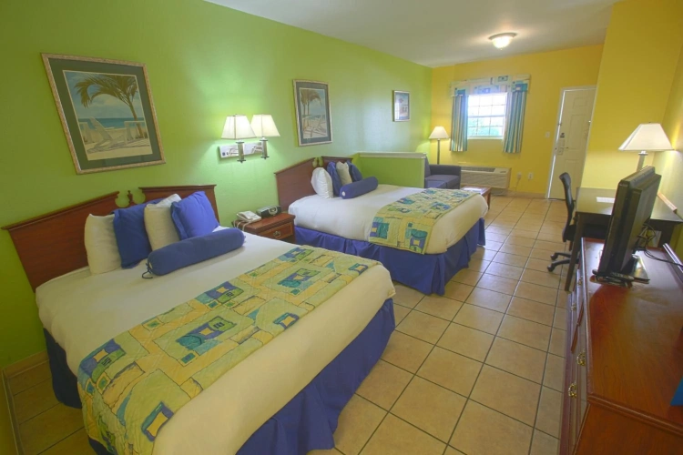 Guest rooms