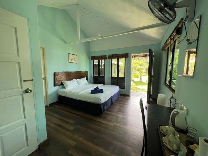 Deluxe room with balcony