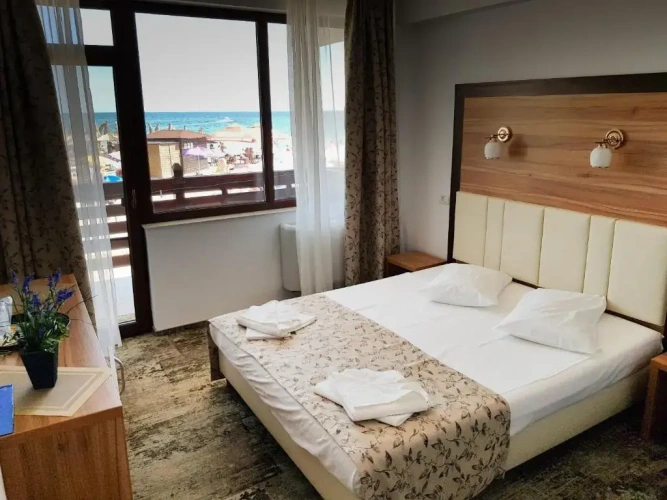 Deluxe Double room with sea view