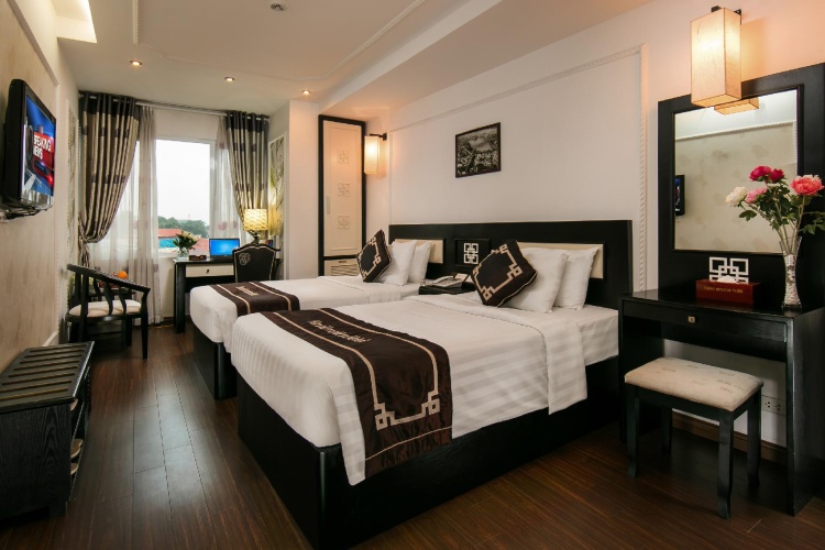 Deluxe room with city view