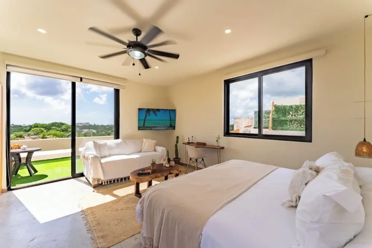 Double Studio with golf view
