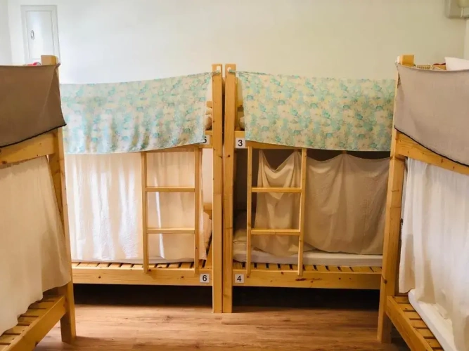 Bed in Dorm