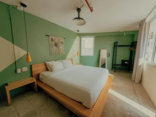 Deluxe Double room