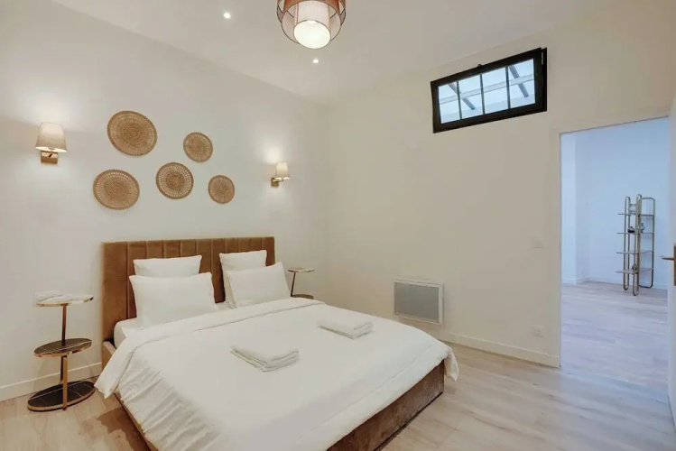 A/c Stunning Flat 2bdr/6p - Parc des Expositions