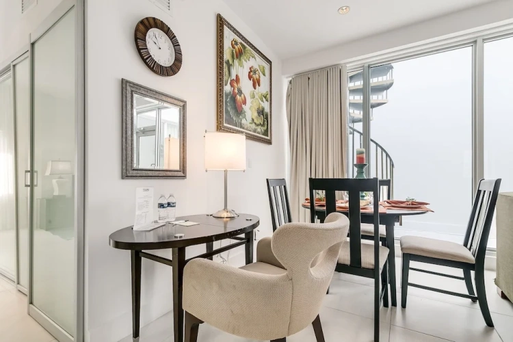 Guest rooms