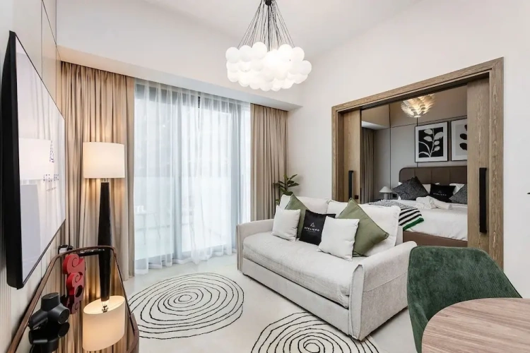 1 Bedroom Premium Apartment with balcony and with golf view