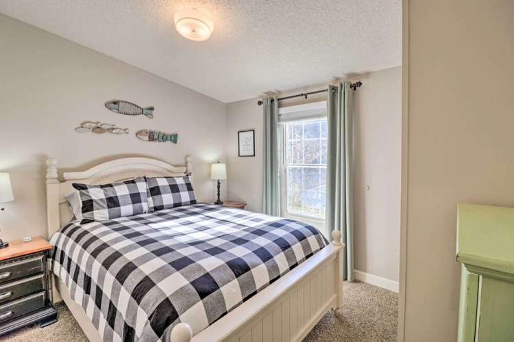 White River Fishing Escape w/ Deck & Patio!