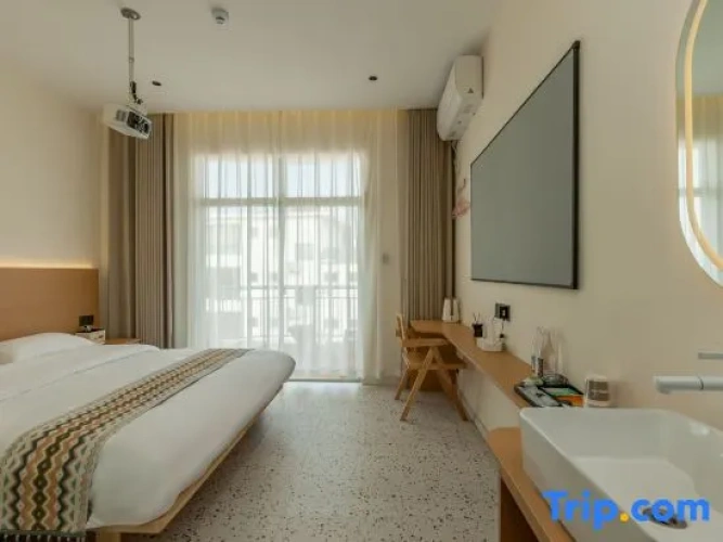 Standard Double room with sea view