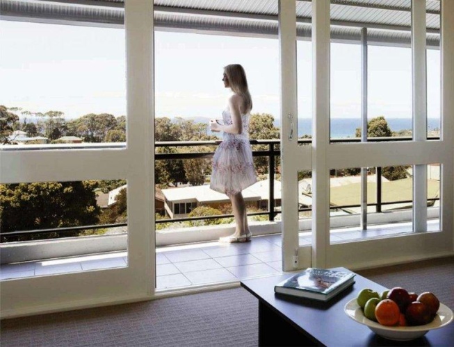 1 Bedroom Standard Double room with sea view