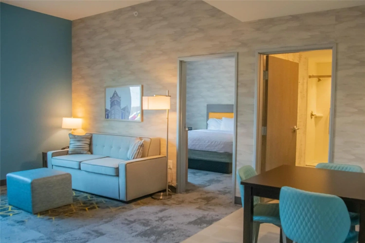 Guest rooms