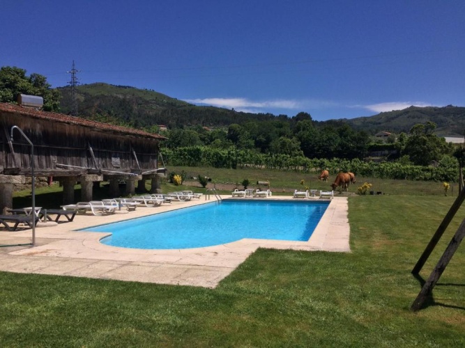 Double Villa with garden view