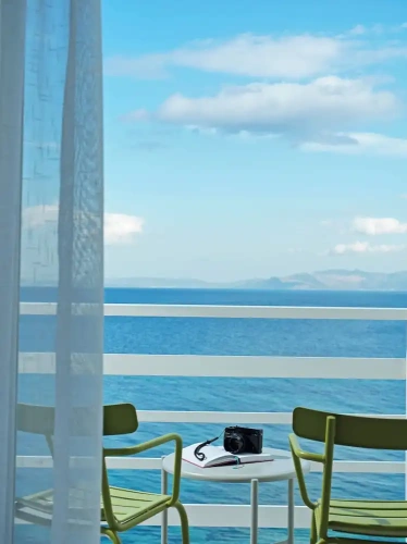 Standard Double room with balcony and with sea view