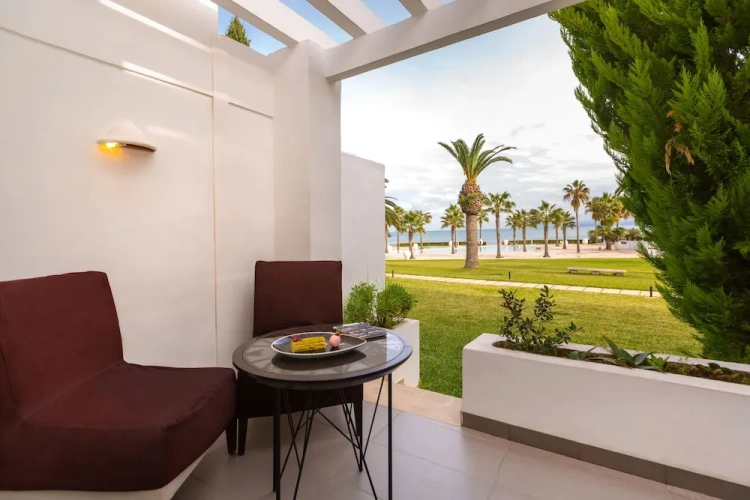 Classic Single room with sea view