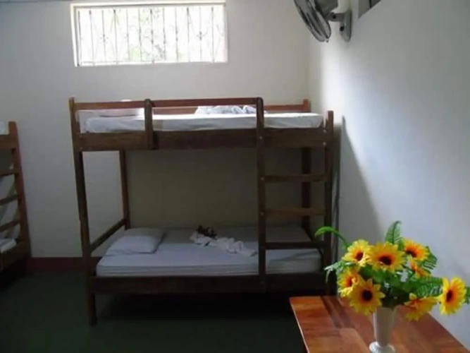 Bed in Dorm