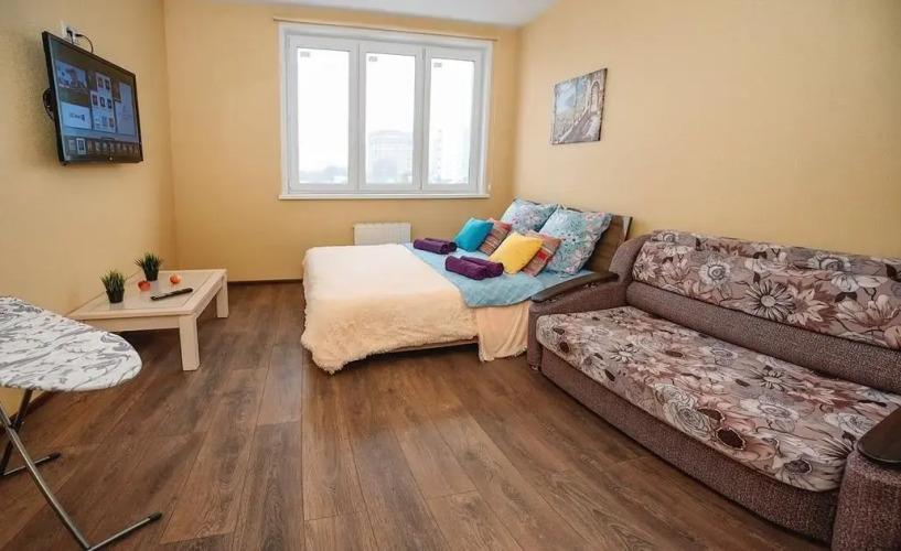 Фотография номера квартиры Апартаменты на шоссе Московское 33 корпус 3