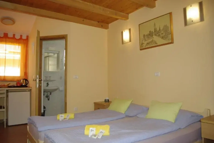Standard Double room with view
