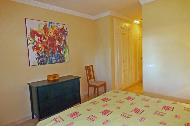 Garden Apartment in Elviria