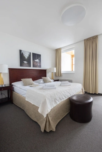 1 Bedroom Deluxe Double room with balcony