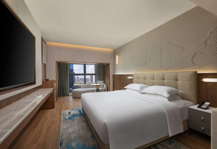 Business Double room with city view