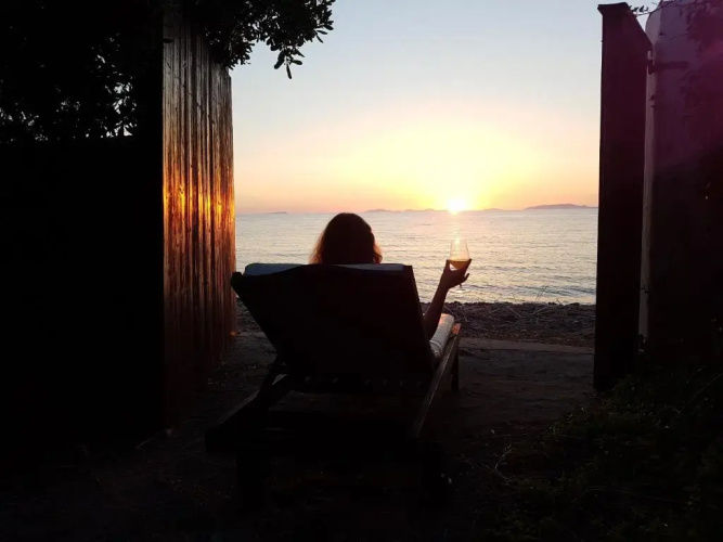 Villa Secchi bifamiliare sul mare