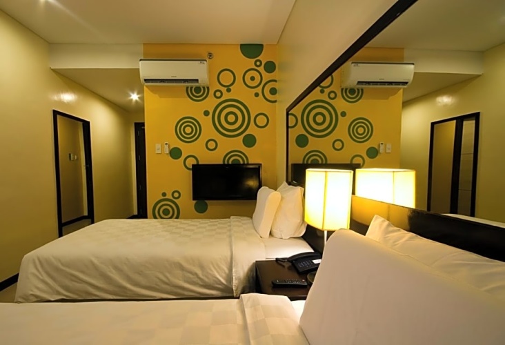 Standard Double room with balcony