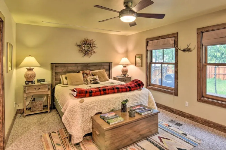 Riverfront Lake City Home w/ Fire Pit, Deck & Bbq!