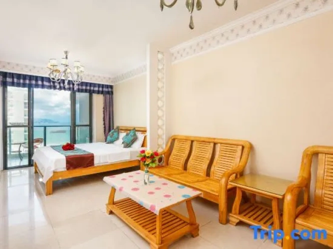Luxury Double room with sea view