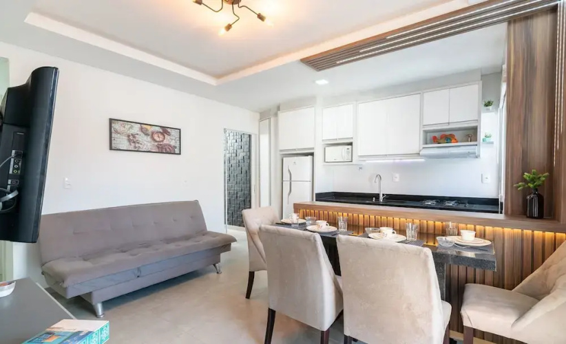 Apartment 100m From Tabuleiro Beachfront Cir0102
