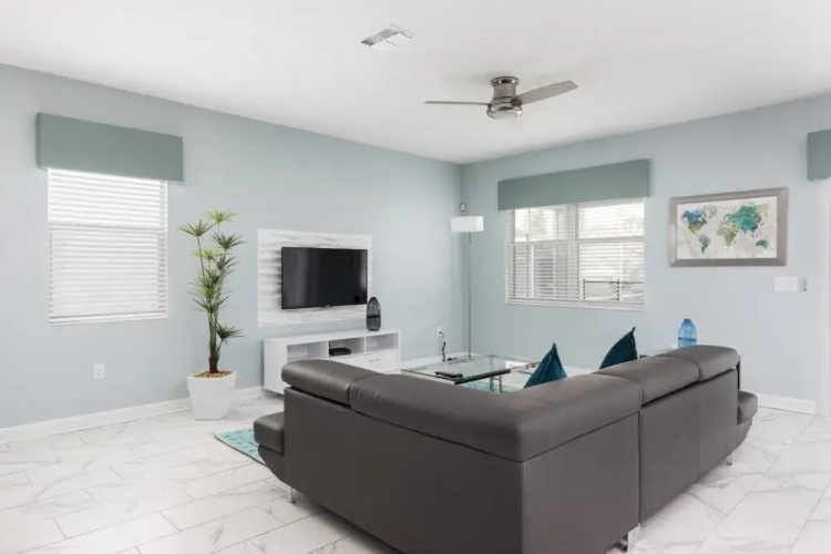 Champions Gate 1654 - Eight Bedroom Pool Home