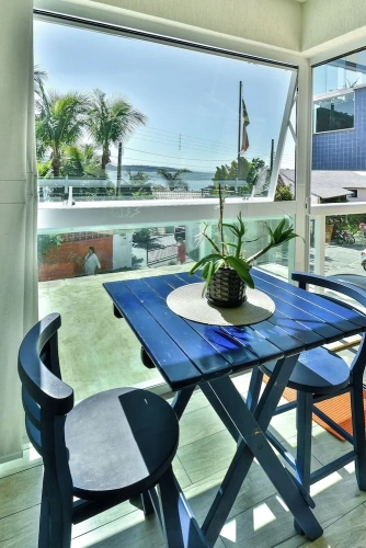 Standard Double room with balcony and with sea view