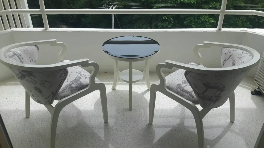 Double Studio with mountain view