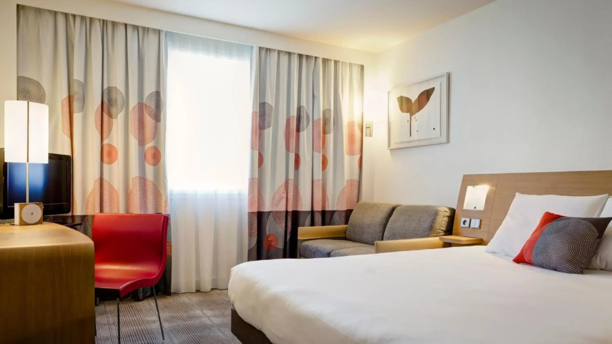 Novotel Lyon Gerland Musée des Confluences