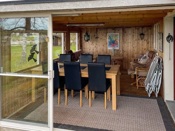 4 Person Holiday Home in Hammar