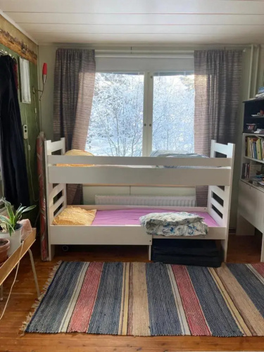 Old Cozy Wood House