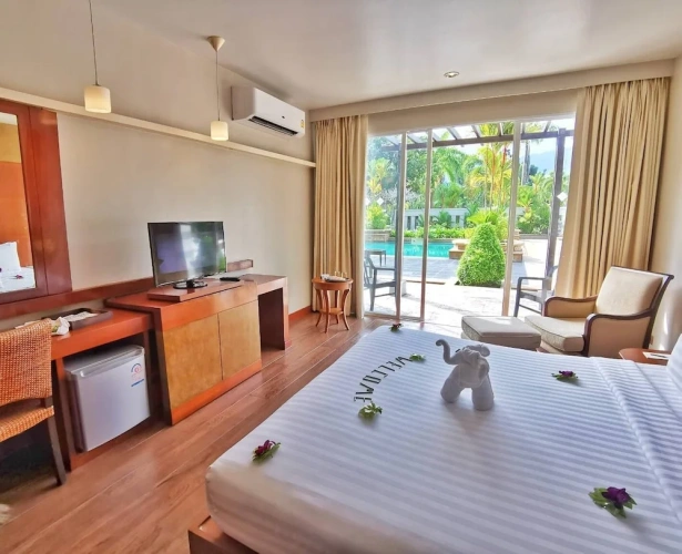 Deluxe Double room with balcony