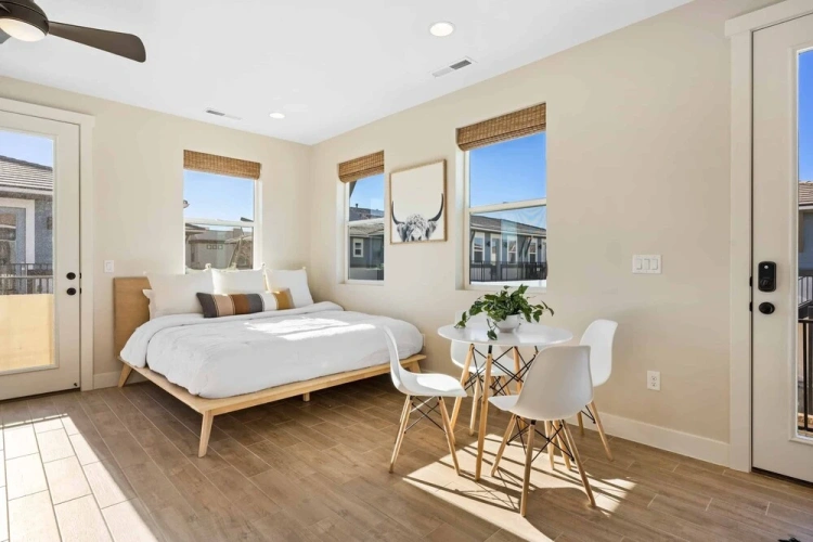 Guest rooms