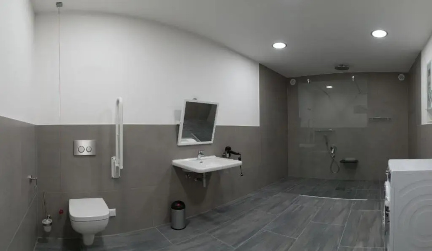 Moderne-barrierefreie-Ferienwohnung