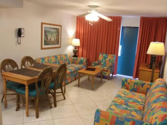 1 Bedroom Apartment with balcony and with view