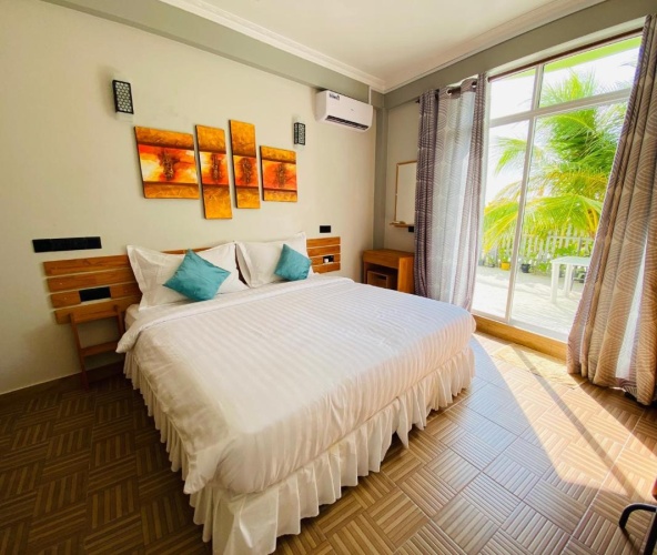 Guest rooms