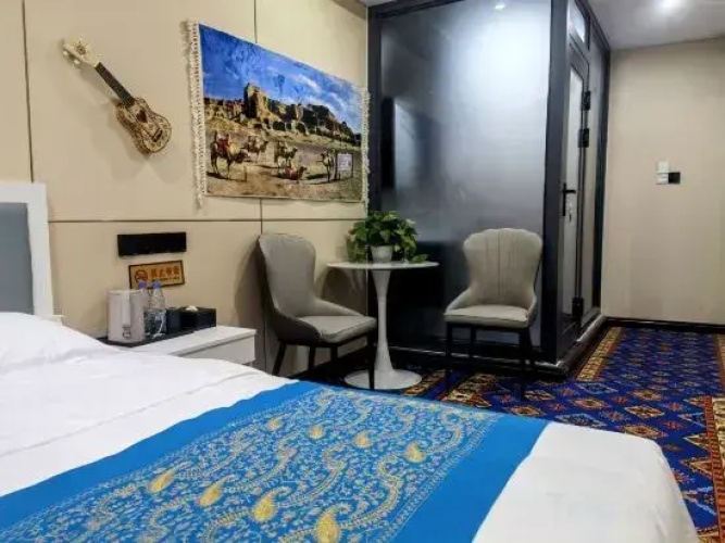 Guesthouse in ancient town