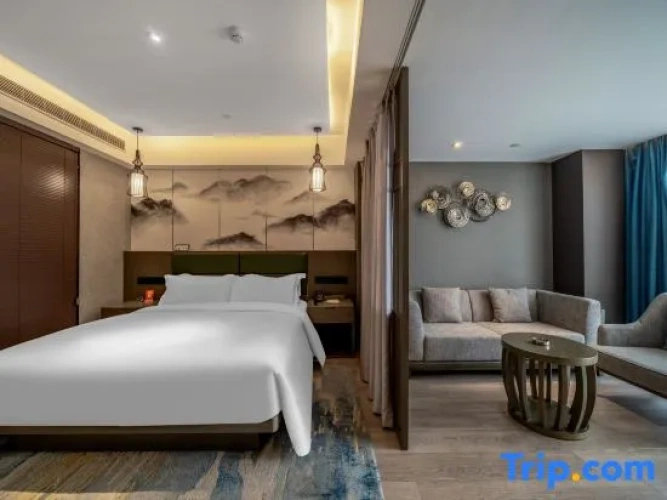 Standard Double room with city view