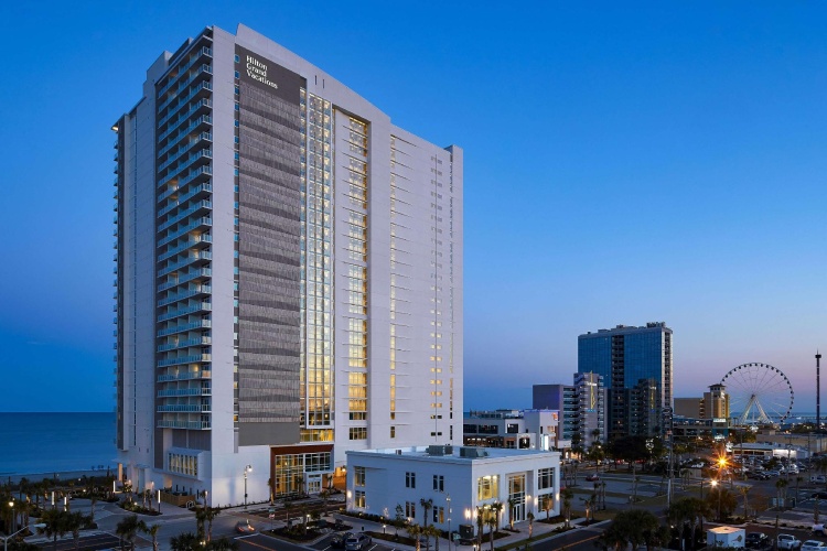 Hilton Grand Vacations Club Ocean Enclave Myrtle Beach photo 22