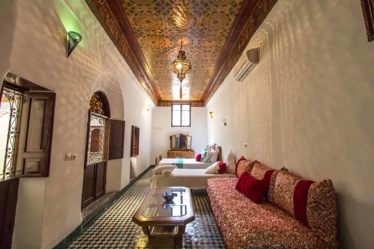 Deluxe Double room with view