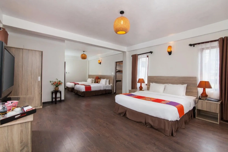 Family Suite with mountain view