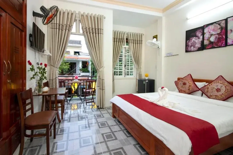 Standard Double room with balcony