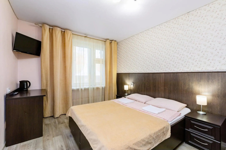 Фотография номера апарт отеля Апельсин на Чистопольской