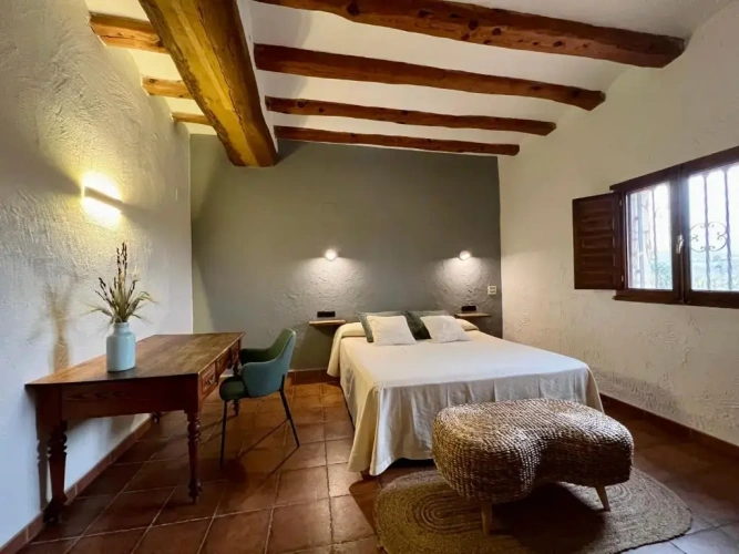 Suite with balcony and with view