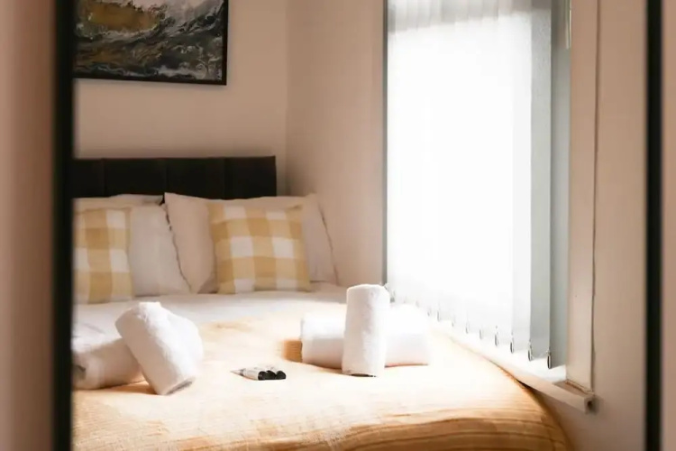 Charming 2 Bed-ensuites Fast Wi-fi