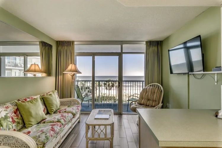 1 Bedroom Standard room beachfront