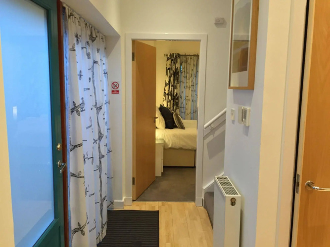 Glasgow Central Skyline Apartment